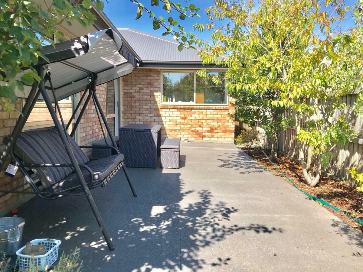 Christchurch City Fringe Family Home Modern Private Room Eksteriør bilde